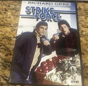 Strike Force (DVD, 1975) Richard Gere, Cliff Gorman, Don Blakely *LN - Picture 1 of 1