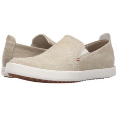 Zapatos sin cordones de lona natural Hush Puppies beige tostado en la carretera para hombre o joven 7 Foto 1 de 3