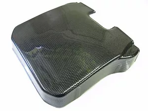 CUBIERTA BATERÍA PLÁSTICO ABS FIBRA CARBONO FORD FOCUS MK3 RS ST - Imagen 1 de 4