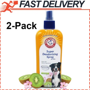 2-Pack Super Deodorizing Spray Odor Eliminating for Dogs & Puppies, 8 fl oz - Picture 1 of 5