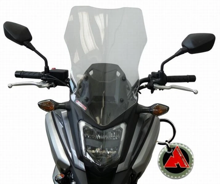 Cupolino Fabbri Trasparente PER HONDA NC750 X NC 750 X 2016 2017 2018 2019 - Immagine 1 di 4
