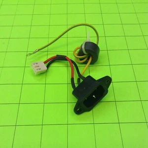 Coby TFTV2224 TV Television Power Port Jack - Picture 1 of 2