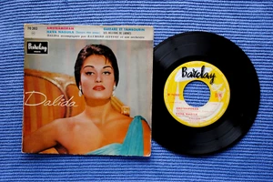 DALIDA / EP BARCLAY 70 202 / BIEM 08-1959 (F) - Picture 1 of 2