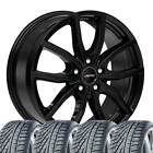 4 Winter wheels & tyres Vidra SW 225/50 R17 98V for Audi A4 Hankook Winter i*cep