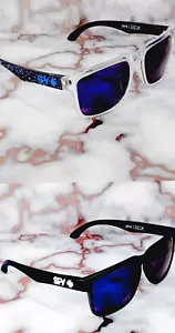 Spy+ Ken Block Street Racers -Mens Sunglasses - 2 Pack- Blue Supers - Picture 1 of 9