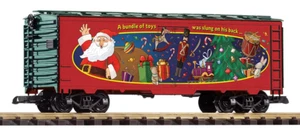 PIKO #38966 Christmas Reefer Car 2024 Limited Edition (G-Scale) - Picture 1 of 1