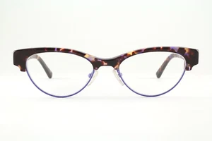 Authentische Seebrille 4632 C1 50 mm lila Schildkröte Katzenaugenrahmen Brille Japan - Bild 1 von 7