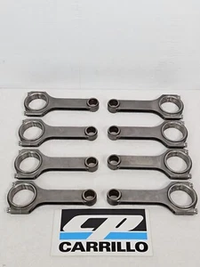 CARRILLO 6.125x2.125x.927 SBC CONNECTING RODS drag racing sb2.2 sprint race car - Bild 1 von 8