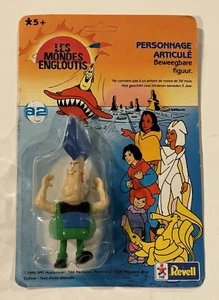 1985 Revell LES MONDES ENGLOUTIS Spartakus & the Sun MAXAGAZE figura sin usar sin usar sin usar sin usar - Imagen 1 de 6