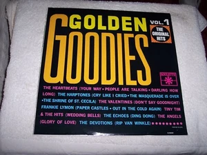 LP--GOLDEN GOODIES VOLUME 1--VARIOUS ARTISTS   **NM VINYL**   #1385 - Picture 1 of 7