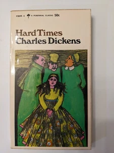 Charles Dickens HARD TIMES Perennial Classic 1965 Harper & Row Publishers - Bild 1 von 8