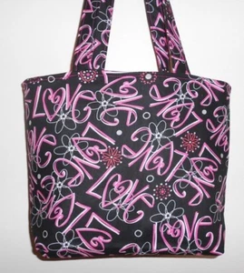 Handgefertigte Valentine LOVE Tasche Handtasche Tasche - Bild 1 von 1
