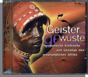 Geister Wuste: Sacred Verses, Tribal Chants of Native Africa - New 12 Song CD! - Picture 1 of 2