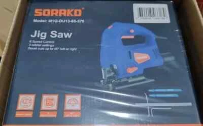 Sorako Jig Saw, Brand New in Box. Jigsaw