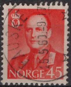 1251 Norway 1958-62, NK 461 SON Fauske 25-5-60 (NO) - Picture 1 of 2
