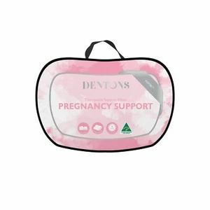Dentons Pregnancy Pillow for Comfort and Support - Picture 1 of 3