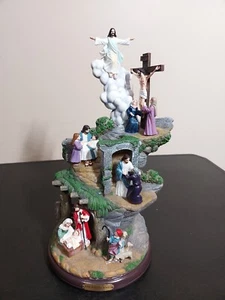The Bradford Exchange Thomas Kinkade Life of Christ I am With You Always - Picture 1 of 8