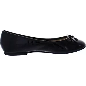 Ballet plano negro Lauren Ralph Lauren Jayna 5 B (M) - Imagen 1 de 3