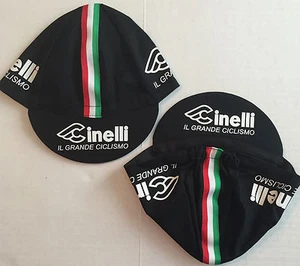 Cinelli Black Cycling Cap - Bike Hat - Picture 1 of 1