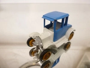 BEST BOX HOLLAND T-FORD 1919 - WHITE+BLUE L5.2cm - GOOD CONDITION - 130 - Imagen 1 de 6