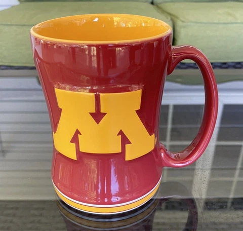 University of Minnesota Sculpted Relief Coffee Mug Cover