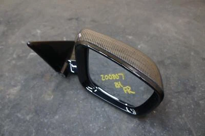 Conjunto de espejo retrovisor puerta pasajero derecho fibra de carbono BMW G15 M850i 2019 *NOTA Foto 1 de 4