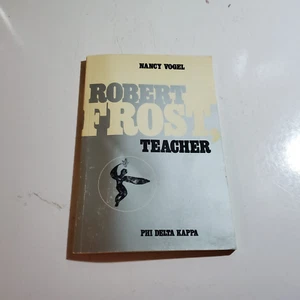 Robert Frost, Lehrer von Nancy Vogel, Taschenbuch 1974, B29 - Bild 1 von 8