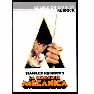 LA NARANJA MECANICA (Stanley Kubrick) DVD . malcom mcdowell patrick magee - Picture 1 of 1