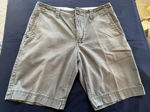 GAP Shorts Herren 100 % Baumwolle EUC ETIKETT SAGT Größe 33 Band SAGT Größe 35 braun - Bild 1 von 7