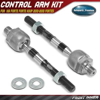 2x Extremo de barra de amarre interior delantero para Kia Forte Forte Koup 2010-2013 Forte5 2012-2013 Foto 1 de 4