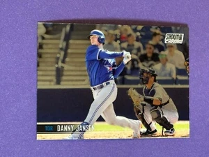 2021 Topps Stadium Club Chrome Danny Jansen #46 Toronto Blue Jays (H) - Picture 1 of 2
