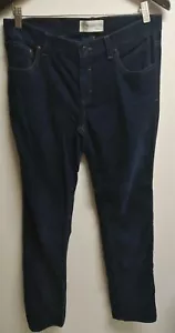 Tucker + Tate Boys Navy Blue Corduroy Pants Sz 20 - Picture 1 of 7