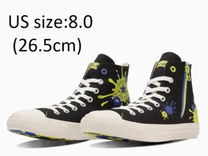 Converse x Splatoon 3 Chuck Taylor All Star Black US8.0 (26.5cm) New Limited - Picture 1 of 17