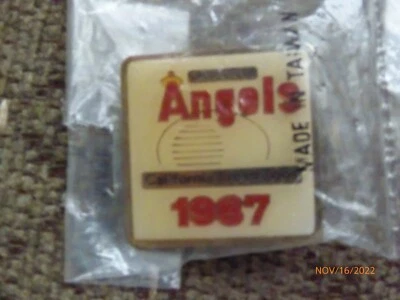 California Angels 1987 and 1990 Pins- Lot of 2 - Image 1 of 4