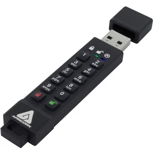 16GB Aegis Secure Key 3Z 256-bit AES XTS Hardware Encrypted FIPS 140-2 Level ... - Picture 1 of 1