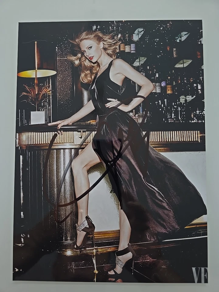 Taylor Swift Original  Autogramm Signiert Signed Autograph Autografo Foto 20x28 - Bild 1 von 1