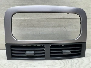 1999-2004 Jeep Grand Cherokee Center Dash Radio Bezel Trim OEM 5511 6037 12050 - Picture 1 of 4