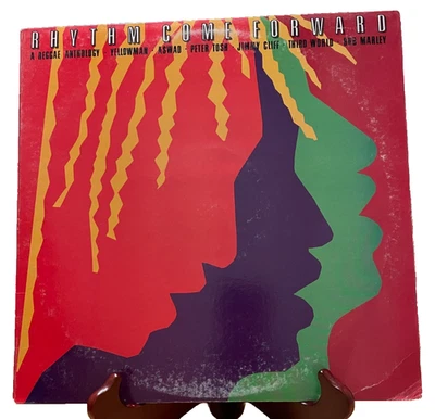 Rhythm Come Forward A Reggae Anthology, Vinyl LP, 1984, JIMMY CLIFF , FC 39472 - Image 1 of 4
