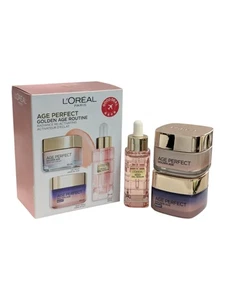 L'Oreal Age Perfect Golden Age Routine - Gift Set MSRP $195 - Picture 1 of 6