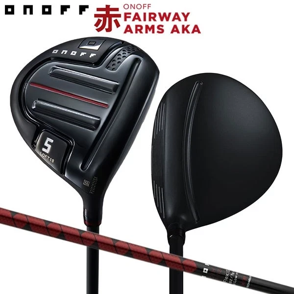 Daiwa ONOFF 2024 AKA Fairwaywood #7 21deg RH MP-524F graphite Flex S New - Image 1 of 4