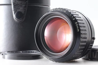 Case [MINT] SMC Pentax A 50mm F1.2 MF Prime Standard Lens K Mount From JAPAN - Image 1 of 4