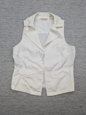 Soft Surroundings Vest Womens Small Sleeveless Utility Safari Pockets Lightweigh - Image 1 of 4