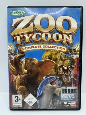 Microsoft Zoo Complete Collection OVP PC Spiel - Bild 1 von 4
