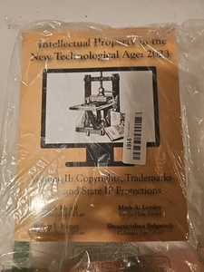 Intellectual Property in the New Technological Age 2023 Vol. II FREE SHIPPING! - Picture 1 of 3