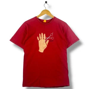 Vintage ENJOI SKATE Graphic Faded Skate Tee Shirt - Picture 1 of 8