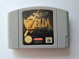 The legend of zelda ocarina of time Nintendo 64 n64 pal eur - Picture 1 of 6