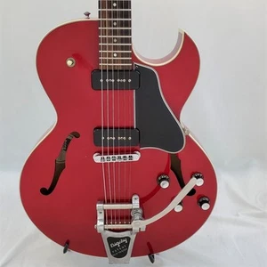 Gibson USA 1992 ES-135 w/Bigsby Cherry Made in Nashville w/Hard case - Picture 1 of 10
