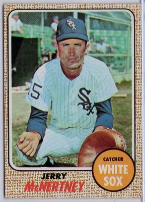 1968 Topps #14 Jerry McNertney in EX Condition White Sox - Image 1 of 2