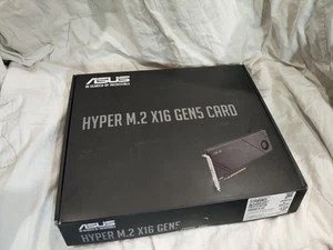Asus M.2 X16 Gen5 Card - Picture 1 of 2