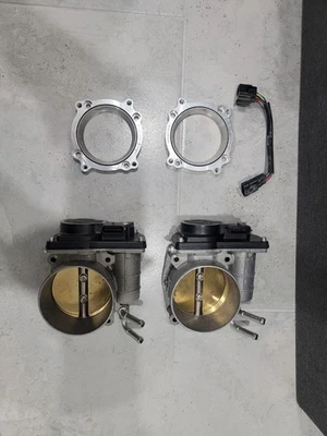 75mm Throttle Body With Adaptors For Infiniti G35/ G37 - Image 1 of 4